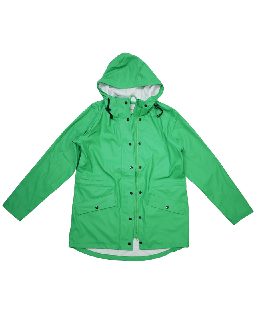 Adult Raincoat PU waterproof hooded