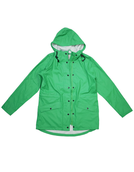 Adult Raincoat PU waterproof hooded