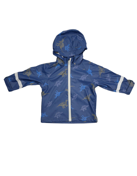 Kids PU rainsuit hooded,jacket and pants