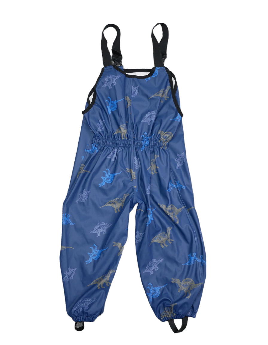 Kids PU rainsuit hooded,jacket and pants
