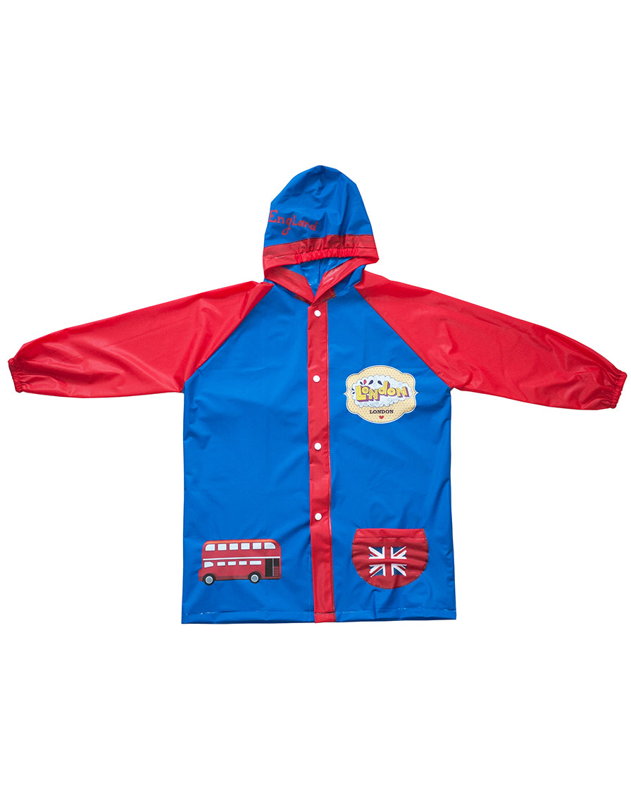 Children's Raincoat London City