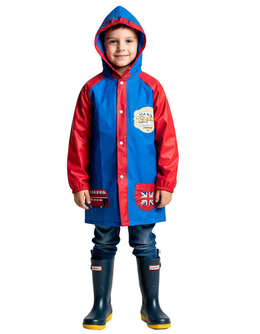 Children's Raincoat London City