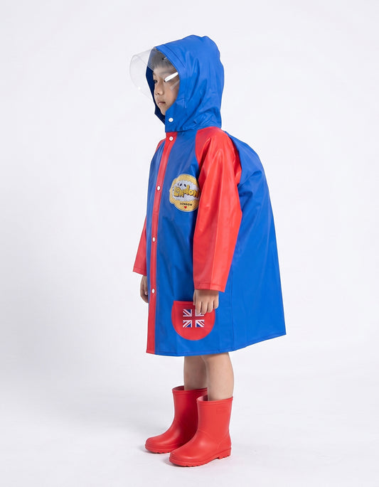 Children's Raincoat London City
