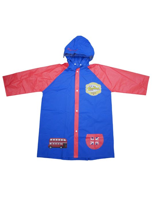 Children's Raincoat London City