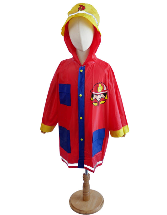 Children's Raincoat fireman
