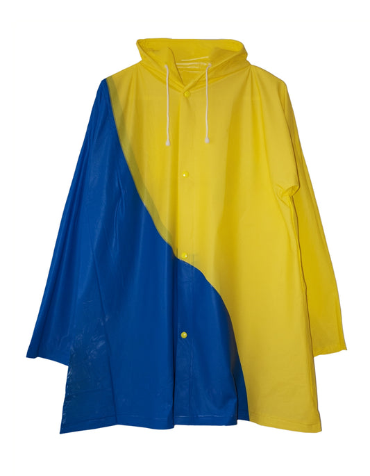 Children's Raincoat 2 tone TaiChi