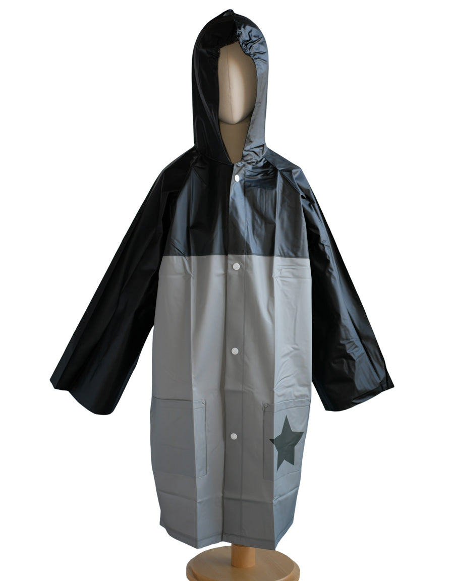 Children's Raincoat youth-size reflective