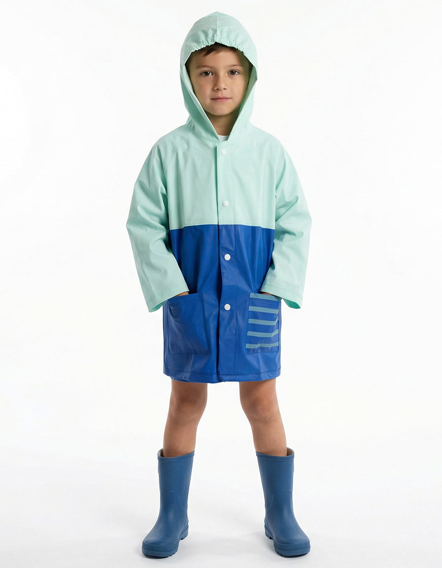 Children's Raincoat youth-size reflective