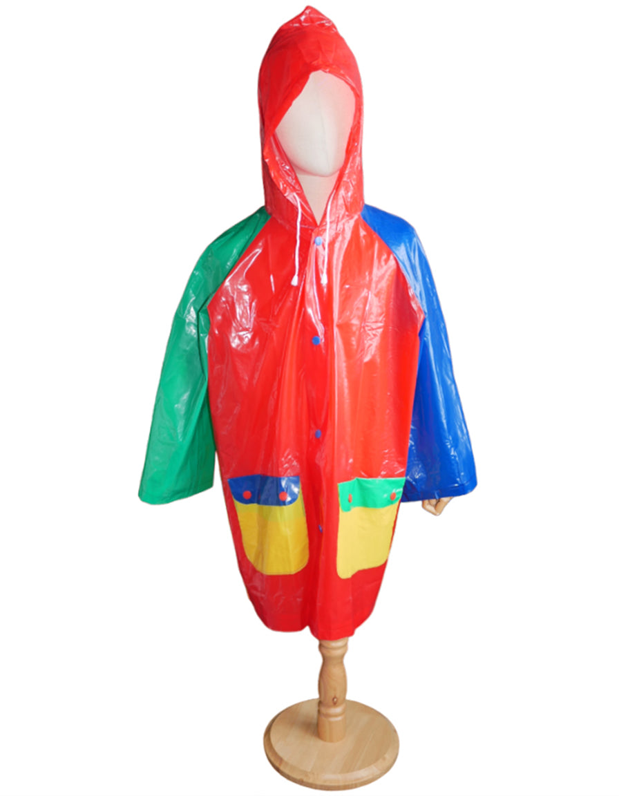 Children's Raincoat shiny PVC