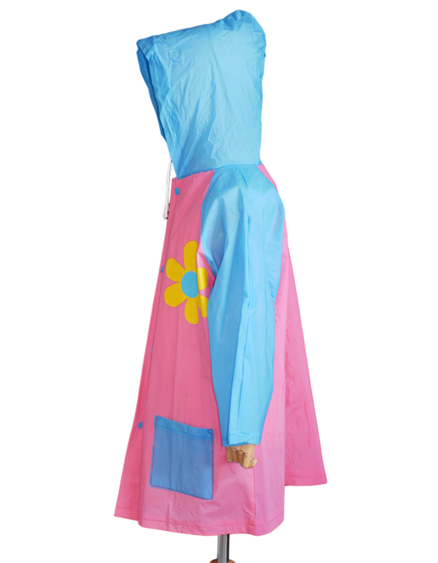 Kids Raincoat flowers